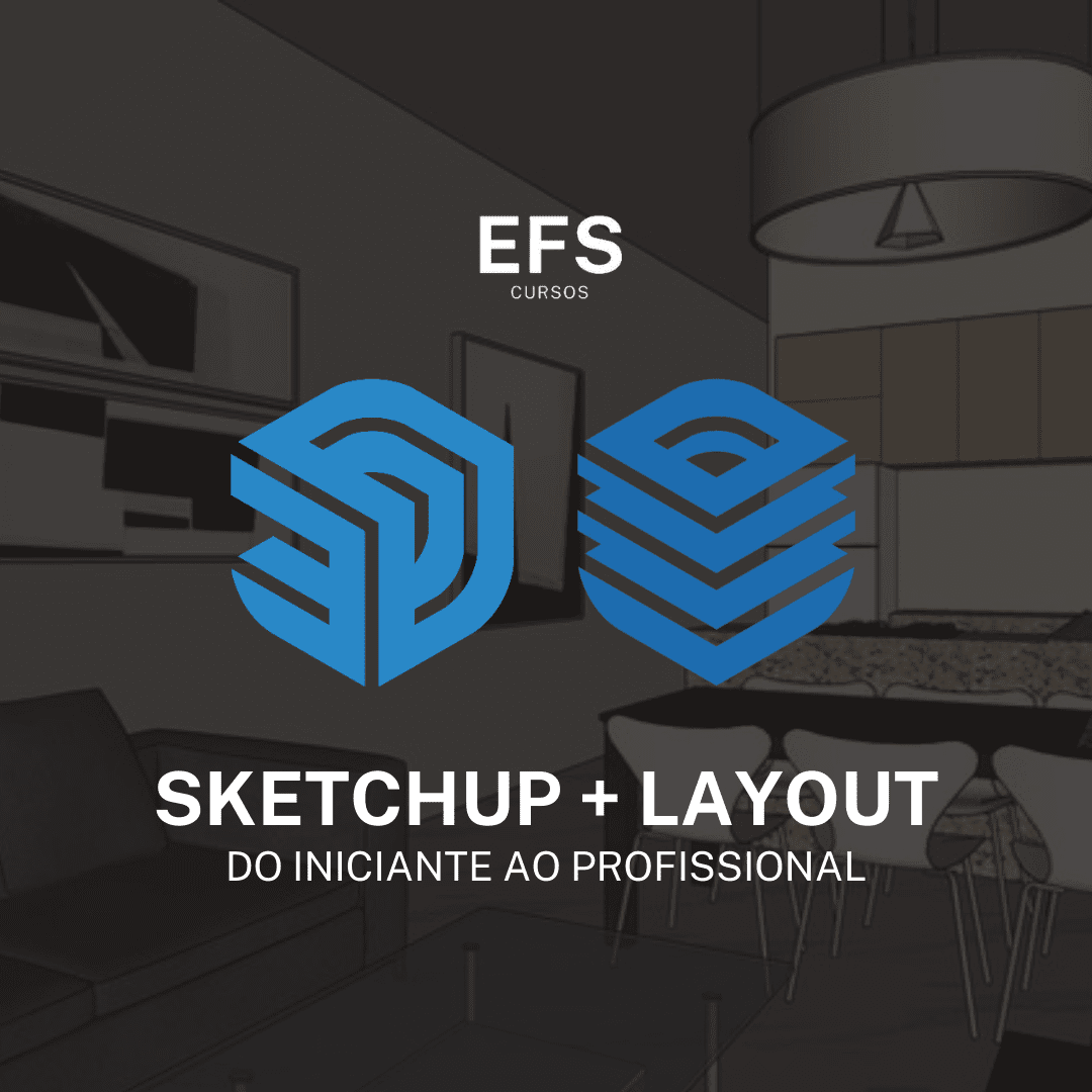 Curso De Sketchup E Layout Efs Cursos