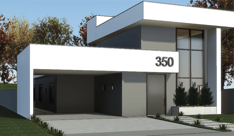 VISTA SEM RENDER REVIT