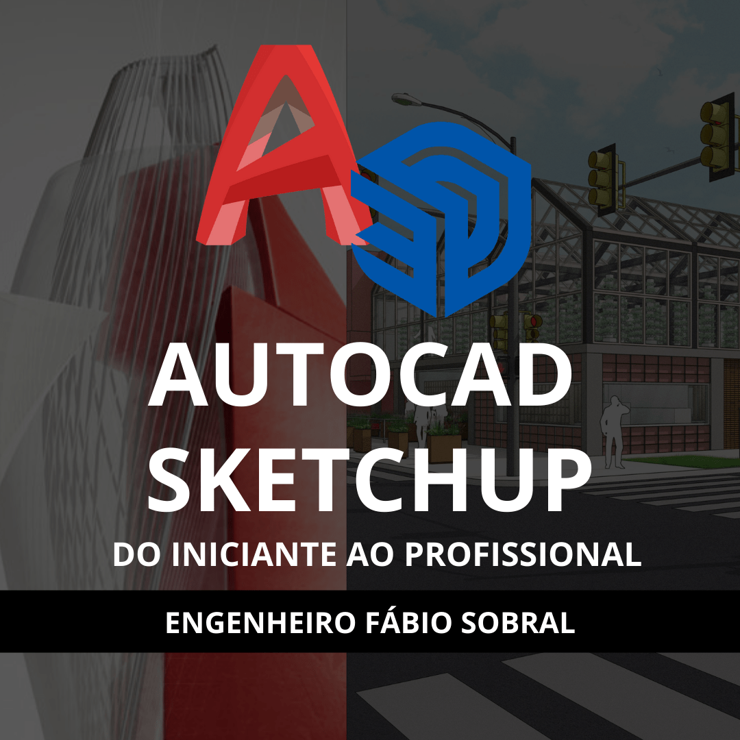 Curso De Autocad E Sketchup Efs Cursos