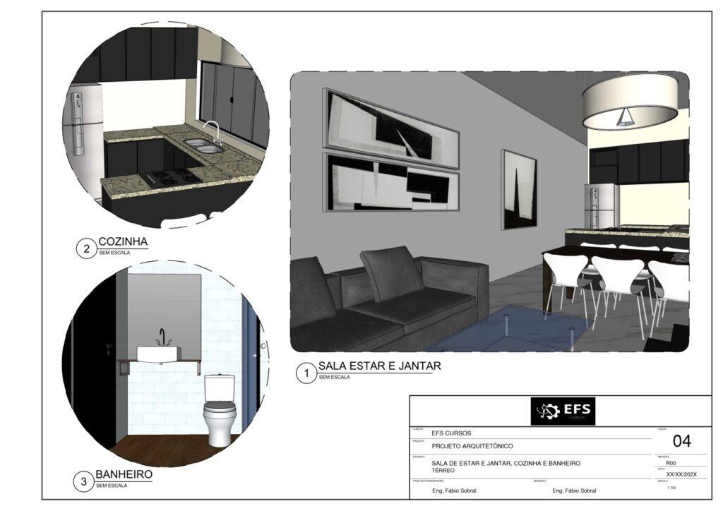 curso de layout para sketchup