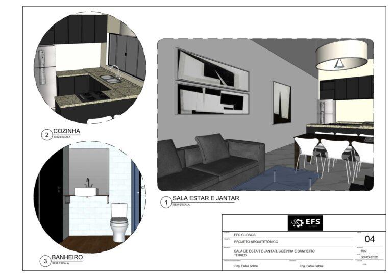 CURSO DE SKETCHUP E LAYOUT EFS CURSOS