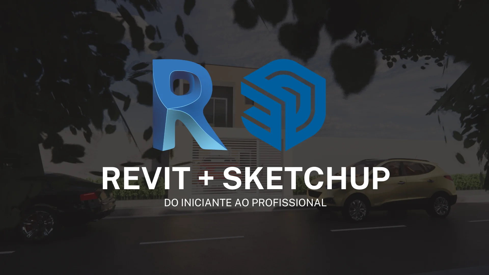 CURSO DE REVIT E SKETCHUP