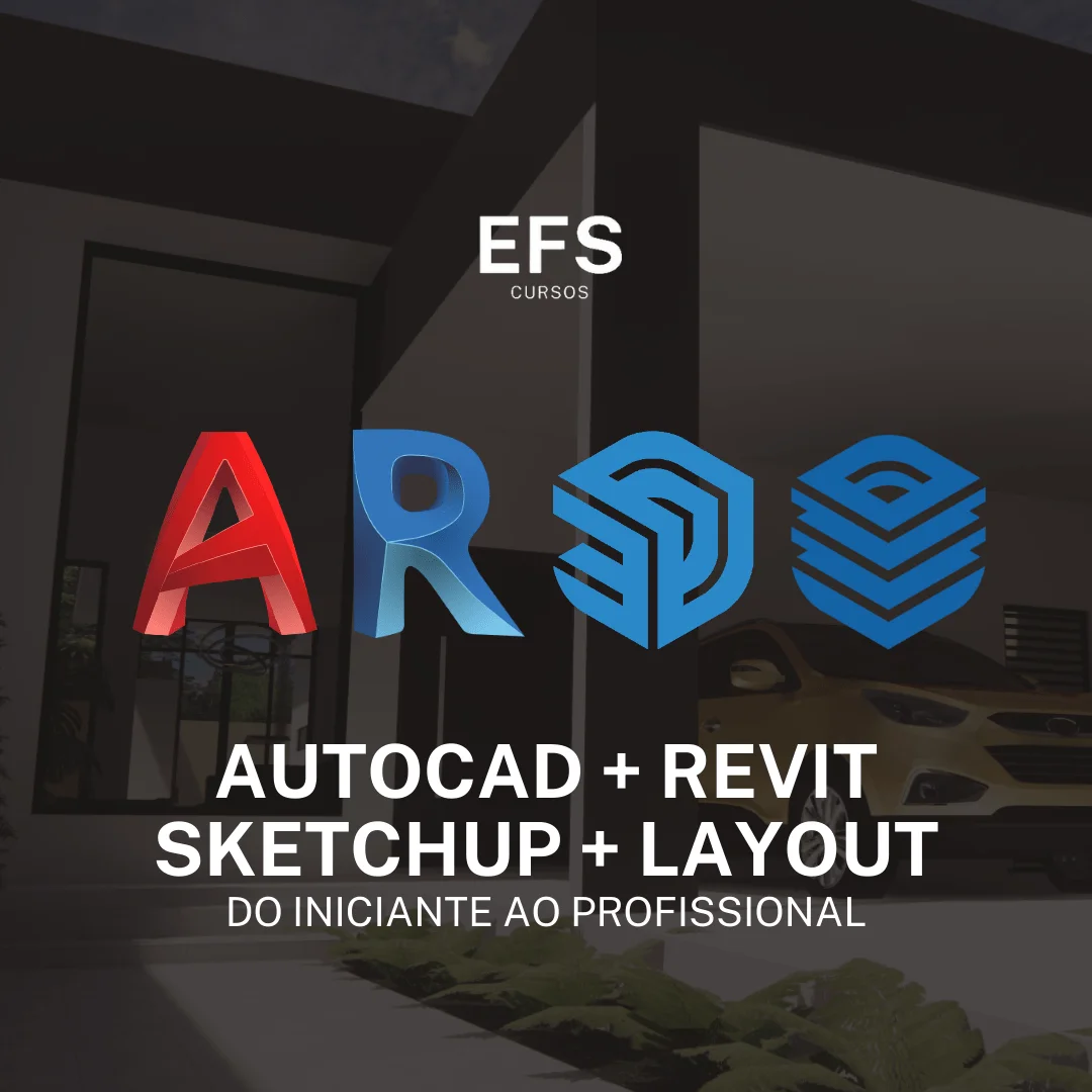 AutoCAD, Revit, Sketchup, Layout