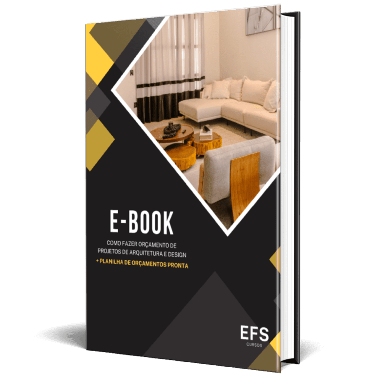 E-book - Orçamentos para projetos de Arquitetura e Design