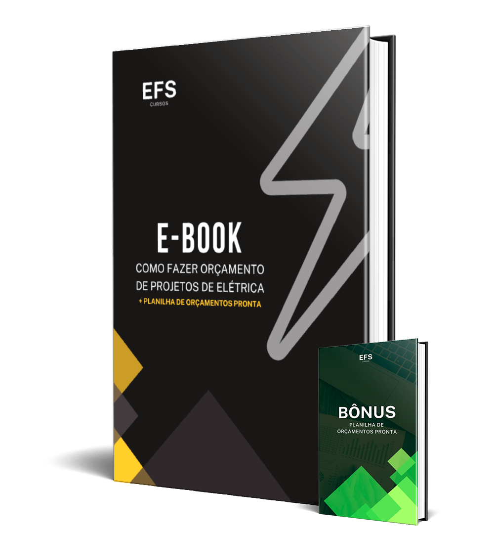 E-book - Orçamento de projetos de elétrica + Planilha pronta