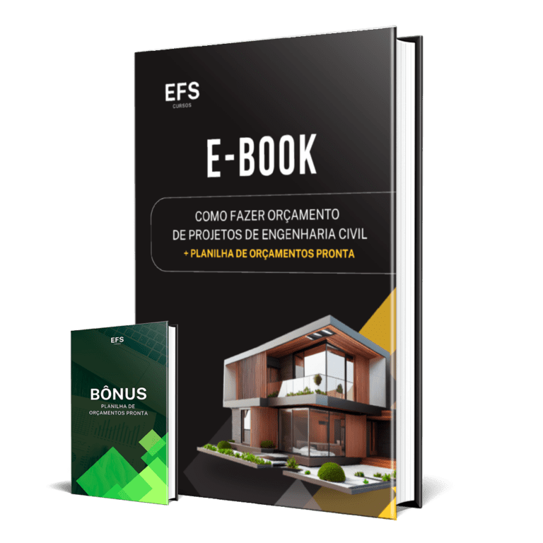 E-book - Orçamentos para projetos de Engenharia Civil