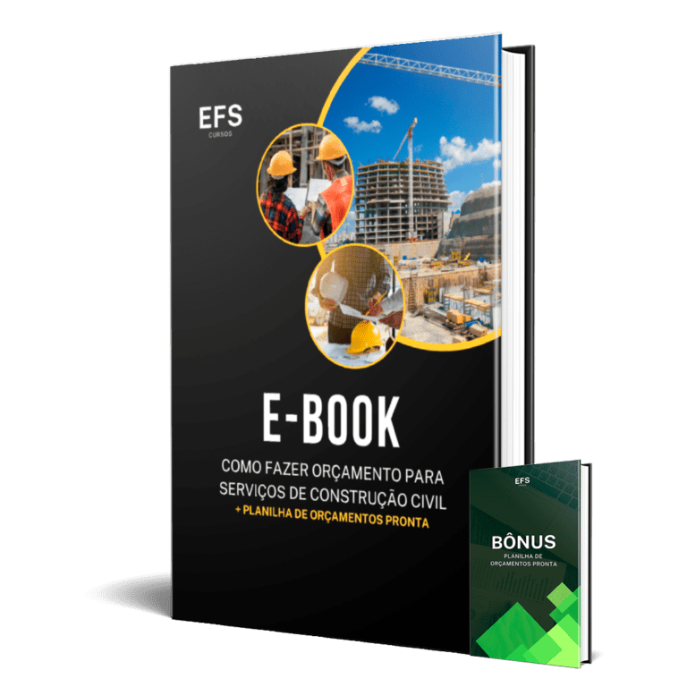 E-book - Orçamentos para serviços de Construção Civil